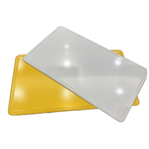 Placa de matrícula de bicicleta para niños personalizada al por mayor placa decorativa de coche de metal con nombre y número para coches de niños - Product Image 2