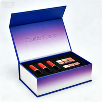 Fabricant d'impression, logo personnalisé, impression quadricolore, papier artistique carré avec dorure à chaud, biodégradable, magnétique, crème pour le visage, soin de la peau