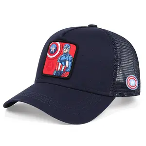 品牌质量6面板刺绣定制爸爸帽子，定制标志运动男士棒球帽