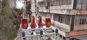 Transformador de Voltaje y Corriente Combinado de Resina Fundida de 35 kV para Exteriores |   Transformador Combinado CT/PT |   Clase 500/5A 0.2S - Product Image 4