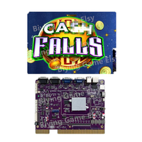 新到Firelink Ca-sh FALLS 4in1预览PCB板技巧游戏机软件