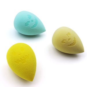 Éponges de maquillage personnalisées Éponge cosmétique de maquillage Oeuf de beauté sans latex Éponge outil de maquillage de gros - Product Image 2