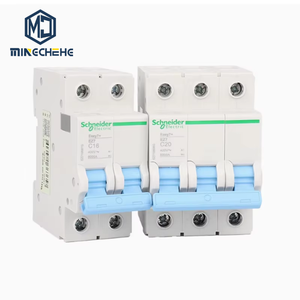 Mini Interruptor Automático 1P 2P 3P 4P 1A 2A 4A 6A 10A 50A 63A Tipo C para Riel DIN, Interruptor de Aire MCB para Protección Eléctrica Doméstica - Product Image 1