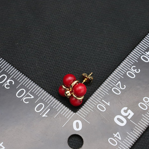 <span class=keywords><strong>Orecchini</strong></span> da donna Bodai GE1326E con perle finte e <span class=keywords><strong>corallo</strong></span>, novità 2023, design coreano semplice, placcatura <span class=keywords><strong>color</strong></span> oro con preservazione, 18k - Product Image 4