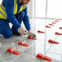 Système de nivellement de carreaux : Cale de base à insérer (Joint uniquement)