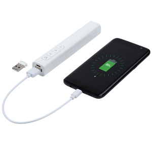 Rechargeable PPT Page Turner With Remote Control Electronic Pointer For Teaching Multimedia Presenter <b>Projector</b> Pen - Product Image 5