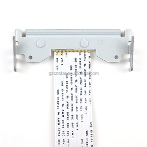 Cabezal de Impresión Original So-star para Impresora Térmica de Recibos <span class=keywords><strong>TM</strong></span>-<span class=keywords><strong>T20II</strong></span> para Modelos Epson <span class=keywords><strong>TM</strong></span>-T20/<span class=keywords><strong>T20II</strong></span>/T82II, Acero Inoxidable y PVC - Product Image 2