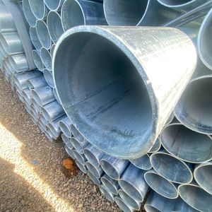 Astm A53 Gr.b 2.5x2.5 3.5X3.5 inci pipa besi baja galvanis Hot-dip - Product Image 2