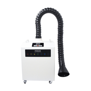 Absorbeur de <span class=keywords><strong>fumée</strong></span> de <span class=keywords><strong>soudage</strong></span> KNOKOO 220W, nouveau purificateur de <span class=keywords><strong>fumée</strong></span> FES220 pour le <span class=keywords><strong>soudage</strong></span>, la découpe au laser plasma, l'impression, extracteur de <span class=keywords><strong>fumée</strong></span> - Product Image 2