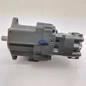 Bomba Hidráulica G5-5677A para Excavadoras ZX27 ZX30 ZX35 ZX30U-2 E27D E35D, Bomba Principal, Piezas de Maquinaria de Construcción PVD-1B-32P-11 - Product Image 4
