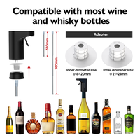 2025 nouveau Design 1200mah automatique électrique alcool boisson tir distributeur de vin Machine OEM ODM disponible accessoires à boire
