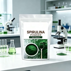 Poudre de Spiruline Marque Blanche/OEM – Qualité Supérieure, Algues Bleu-Vertes, Complément Alimentaire Riche en Nutriments pour le Bien-être Quotidien Certifié - Product Image 2