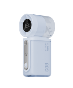 Mini Ventilador de Bolsillo Recargable USB, Portátil, Pequeño, Venta Directa de Fábrica, Logotipo Personalizado al por Mayor - Product Image 1