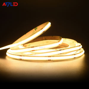 Bande LED COB de qualité supérieure 1300LM par mètre, 8 mm, 3000K, 4000K, 6500K, 24V, flexible, pour éclairage intérieur moderne - Product Image 1
