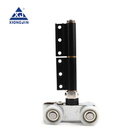 Charnières à rouleaux pour porte de garage pliante à portes coulissantes