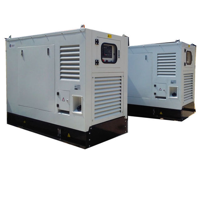 20Kw Natural Gas Biomass Gas Electric Generator Soundproof