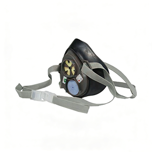 Vente directe usine – <span class=keywords><strong>Demi</strong></span>-<span class=keywords><strong>masque</strong></span> <span class=keywords><strong>respiratoire</strong></span> 350P pour la protection contre les vapeurs organiques et les fumées de soudage, fabriqué à Shandong - Product Image 3