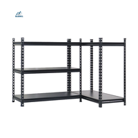 Étagères métalliques robustes réglables sans boulons, rayonnages industriels pour entrepôt, rayonnages à palettes personnalisables, étagères de stockage