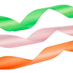 ริบบิ้นผ้าซาติน2.5ซม. สำหรับห่อของขวัญริบบิ้นโพลีเอสเตอร์ขนาด1นิ้วสำหรับตกแต่งงานแต่งงานริบบิ้นสำหรับเครื่องประดับผม - Product Image 6