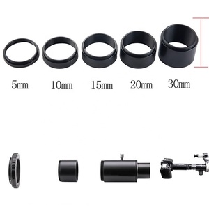 Télescope astronomique T2 Anneau de tube d'extension 3/5/7/10/12/15/20/30mm M42x0.75 Filetage - Product Image 2