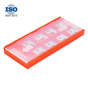 Lame en carbure sur mesure de haute précision et de bonne qualité pour têtes de coupe droites et hélicoïdales W6 W18, couteaux réversibles pour déchiqueteurs - Product Image 5