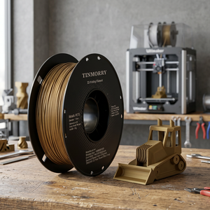 TINMORRY <b>3D</b> <b>Printer</b> Filament 1.75mm Eco-Friendly PETG Filament PLA/ABS/PETG/ASA/TPU 1KG/ROLL Plastic Rods Metallic PLA - Product Image 2