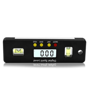 Dijital İletki İnklinometre seviye kutusu açı bulucu ölçmek konik kutusu gonyometresi mıknatıs ölçer cetvel Mini dijital su terazisi - Product Image 4