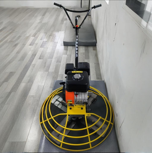 เครื่องขัดคอนกรีตแบบใช้น้ำมันเบนซิน ขนาดเล็ก พกพาสะดวก เส้นผ่านศูนย์กลาง 900 มม. สำหรับงานปาดเรียบถนน ขัดพื้นบ้าน - Product Image 3