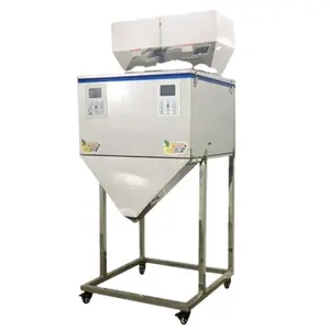 Double Weighing Fast Large Grains And Cereals Filling Machine Rice Grain Food Automatic Quantitative Dispenser