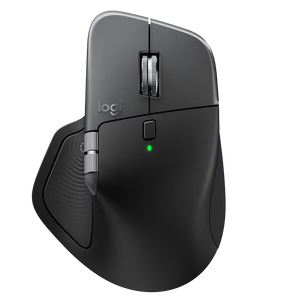 Logitech MX Master 4 for Mac Wireless <b>Mouse</b> 8K DPI Darkfield Sensor MagSpeed Scrolling Bluetooth 70-Day Battery - Product Image 1