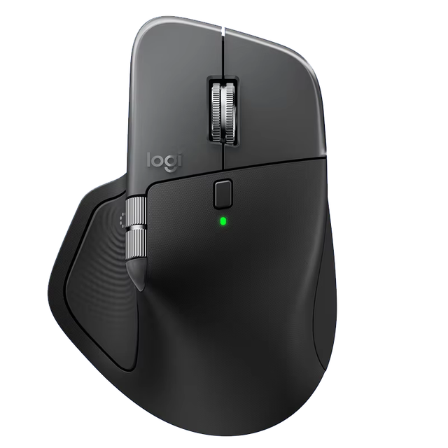 Logitech MX Master 4 for Mac Wireless Mouse 8K DPI Darkfield Sensor MagSpeed Scrolling 70-Day Battery