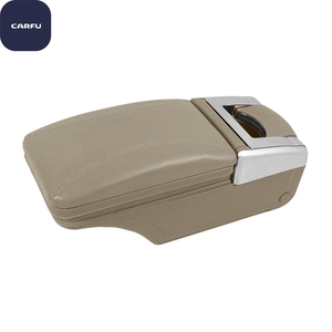 Universal ABS Car Armrest Box-Popular Interior Kits Easy Installation High Capacity Automotive Center <b>Console</b> Organizer - Product Image 3