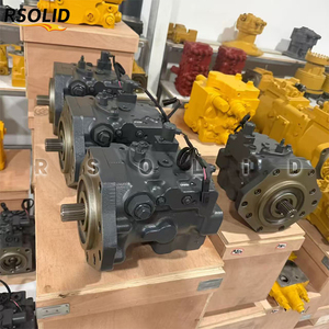ปั๊มไฮดรอลิก Rsoliddiesel รุ่น 708-1W-00670 ชุดปั๊มพัดลม ใช้ได้กับรถดันดิน D375A-6 D375A-6R D155A-6 D65 ทำจากเหล็ก - Product Image 3