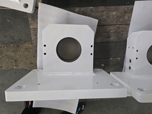 Tùy chỉnh thép carbon <span class=keywords><strong>CNC</strong></span> các bộ phận công cắt laser dịch vụ cho tấm kim loại chế tạo sản xuất với máy tùy chỉnh - Product Image 3