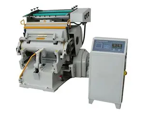 FACTORY DIRECT SALE SUPER QUALITY Semi-Automatic Die cutting and Hot stamping machine for Leather Cover Paper Board