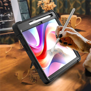 Funda Protectora de Silicona Resistente a Golpes con Soporte para Tablet Lenovo Tab M10 Plus 3ra Gen HD K10 M11 Lite <span class=keywords><strong>Idea</strong></span> Xiaoxin <span class=keywords><strong>Pad</strong></span> - Product Image 6