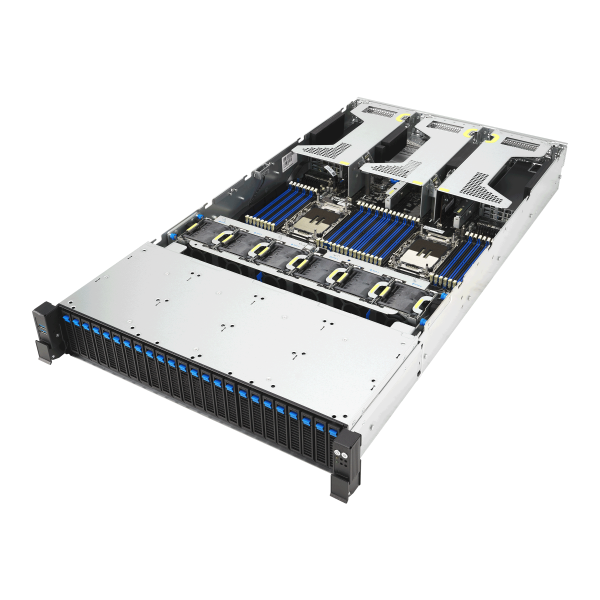RS720-E11  RS720-E12-RS12U 2U Rack Server Dual Intel Xeon 1600W 2600W 2700W Titanium Multi GPU Virtualization Database Server
