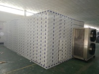 Warmtepomp Dehydrator 300-2400kg Capaciteit 10-100m RVS CE ISO Gecertificeerd Commerciële Droger voor Fruit, Groenten en Zeevruchten