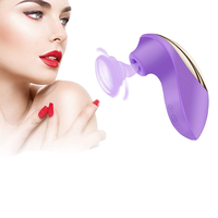 10 Saugmodi Sauger für Klitoris und Brustwarzen Klitoris-Saugvibrator Erotikspielzeug aus Körperverträglichem Silikon Wiederaufladbar