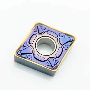 Directo de fábrica CNMG 120408 Herramientas de corte de carburo OEM Insertos personalizados para fresadora CNC Torneado de acero inoxidable - Product Image 2