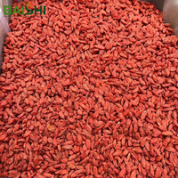 Baies de Goji Séchées Biologiques de Ningxia (UE) en Gros, Grande Taille, Grade Pur, Sélection Saine, 220 Grains par 50g