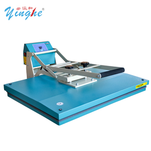 Machine de presse à chaud à plat automatique de haute qualité de l'usine Yinghe 60*80cm pour le transfert de vêtement de plaque de T-Shirt en gros - Product Image 3