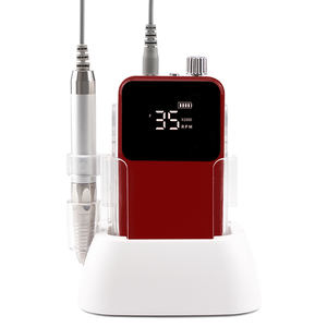 2025 profesional recargable inalámbrico EFILE sin escobillas 35000RPM inalámbrico imprimible taladro de uñas eléctrico para salón de uñas - Product Image 5