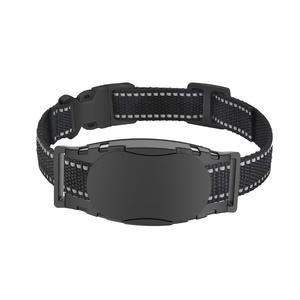 M inteligente IP67 impermeable ecológico plástico al aire libre entrenamiento de perros Control remoto <span class=keywords><strong>collar</strong></span> de Control de ladridos batería recargable - Product Image 5
