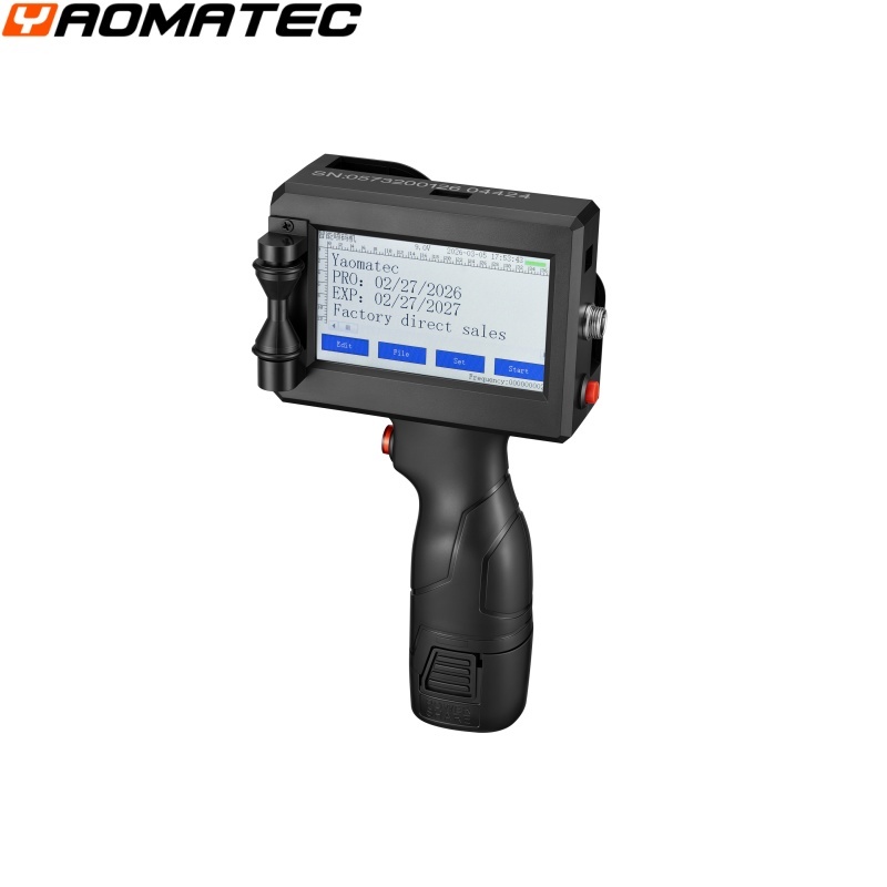YAOMATEC Multilingual Portable 12 7mm Handheld