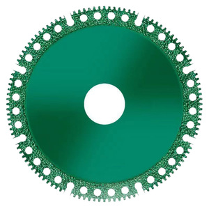 Lame de scie circulaire segmentée multi-usages de qualité industrielle pour le bois, la pierre et le métal - Product Image 1