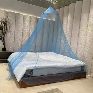 <span class=keywords><strong>Moustiquaire</strong></span> Conique Pliable de Luxe pour Lit King/Queen, <span class=keywords><strong>Tissu</strong></span> en Maille Portable pour Chambres Extérieures et Camping – Vente Chaude - Product Image 3