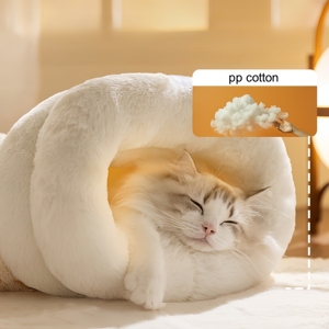 Premium Cotton Fleece Cartoon Pattern Luxury Pet Bed Pet <b>Mat</b> for Dogs and Cats with Arctic Fleece Material All Seasons Use - Product Image 4