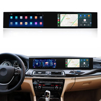 Autoradio Android avec écran tactile de 21 pouces, navigation GPS Carplay pour BMW Série 7 F01 F02 F03 F04 CIC NBT G11 G12 EVO