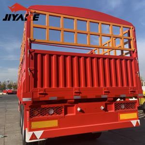 New 13 Meters 3axle Hauler Steel Semi-<strong>Trailer</strong> <strong>Second</strong> <strong>Hand</strong> <strong>Car</strong> Carrier Cargo <strong>Trailers</strong> Fence Cargo Semi <strong>Trailer</strong> <strong>for</strong> <strong>Sale</strong> in Africa - Product Image 6